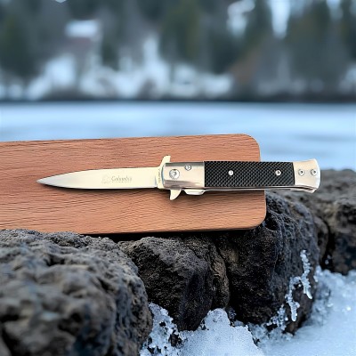 Columbia FST-2501-A Yarı Otomatik Çakı – Şık Tasarım, Güvenli Mekanizma ve Üstün Performans